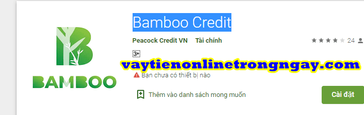 bamboo credit
