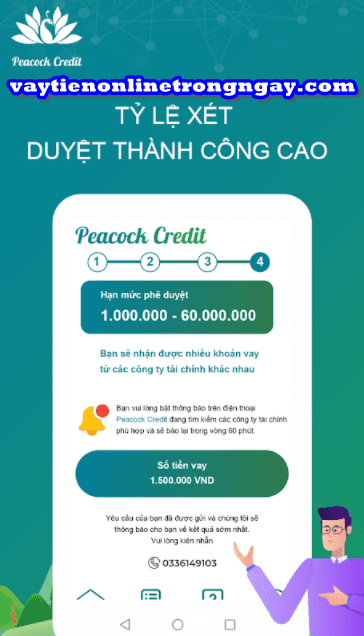 peacock credit