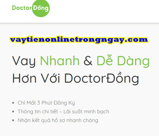 vay lại Doctor Đồng