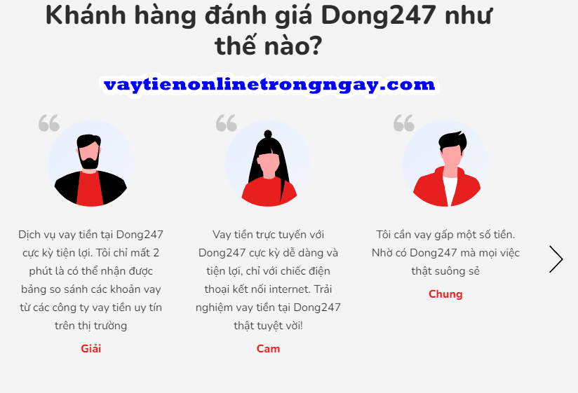 Dong247 vay